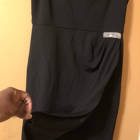 Black evening dress - Picture 6 of 7